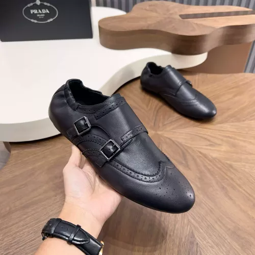 Cheap Prada Casual Shoes For Men #1387873 Replica Wholesale [$112.00 USD] [ITEM#1387873] on Replica Prada Casual Shoes