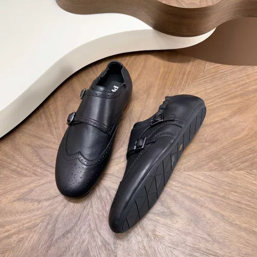 Cheap Prada Casual Shoes For Men #1387873 Replica Wholesale [$112.00 USD] [ITEM#1387873] on Replica Prada Casual Shoes