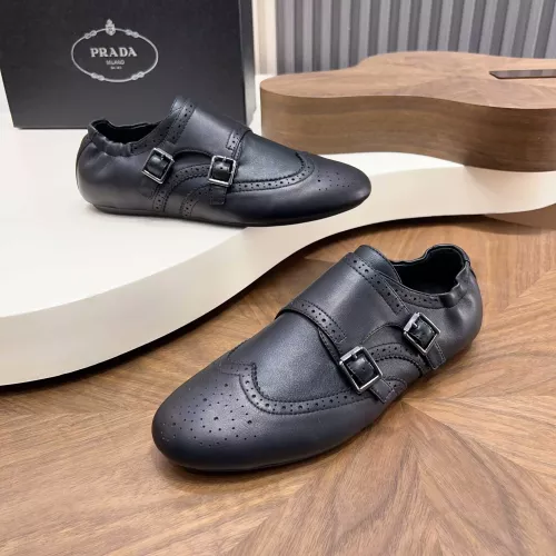 Cheap Prada Casual Shoes For Men #1387873 Replica Wholesale [$112.00 USD] [ITEM#1387873] on Replica Prada Casual Shoes