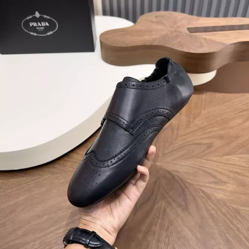 Cheap Prada Casual Shoes For Men #1387873 Replica Wholesale [$112.00 USD] [ITEM#1387873] on Replica Prada Casual Shoes