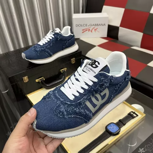 Cheap Dolce &amp; Gabbana D&amp;G Casual Shoes For Men #1387874 Replica Wholesale [$85.00 USD] [ITEM#1387874] on Replica Dolce &amp; Gabbana D&amp;G Casual Shoes