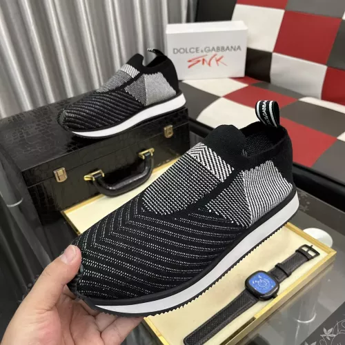 Cheap Dolce &amp; Gabbana D&amp;G Casual Shoes For Women #1387879 Replica Wholesale [$80.00 USD] [ITEM#1387879] on Replica Dolce &amp; Gabbana D&amp;G Casual Shoes