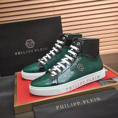 Philipp Plein PP High Tops Shoes For Men #1387891