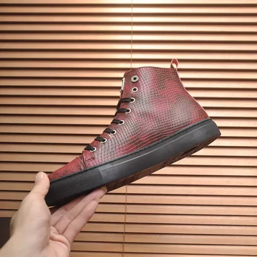 Cheap Philipp Plein PP High Tops Shoes For Men #1387899 Replica Wholesale [$92.00 USD] [ITEM#1387899] on Replica Philipp Plein PP High Tops Shoes