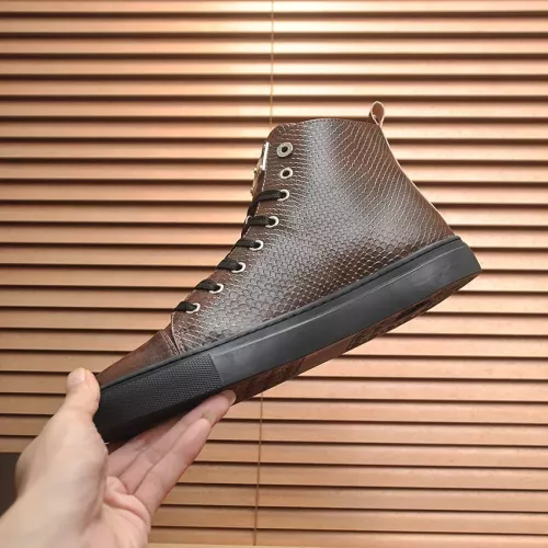 Cheap Philipp Plein PP High Tops Shoes For Men #1387900 Replica Wholesale [$92.00 USD] [ITEM#1387900] on Replica Philipp Plein PP High Tops Shoes