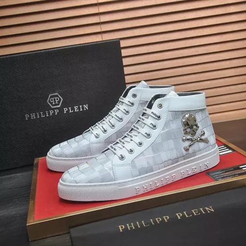 Philipp Plein PP High Tops Shoes For Men #1387906