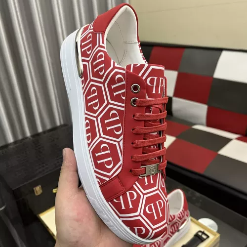Cheap Philipp Plein PP Casual Shoes For Men #1387915 Replica Wholesale [$85.00 USD] [ITEM#1387915] on Replica Philipp Plein PP Casual Shoes