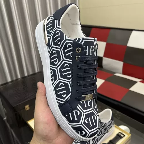 Cheap Philipp Plein PP Casual Shoes For Men #1387918 Replica Wholesale [$85.00 USD] [ITEM#1387918] on Replica Philipp Plein PP Casual Shoes