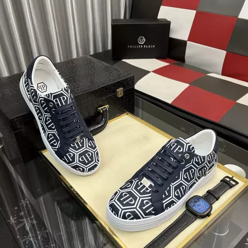 Cheap Philipp Plein PP Casual Shoes For Men #1387918 Replica Wholesale [$85.00 USD] [ITEM#1387918] on Replica Philipp Plein PP Casual Shoes