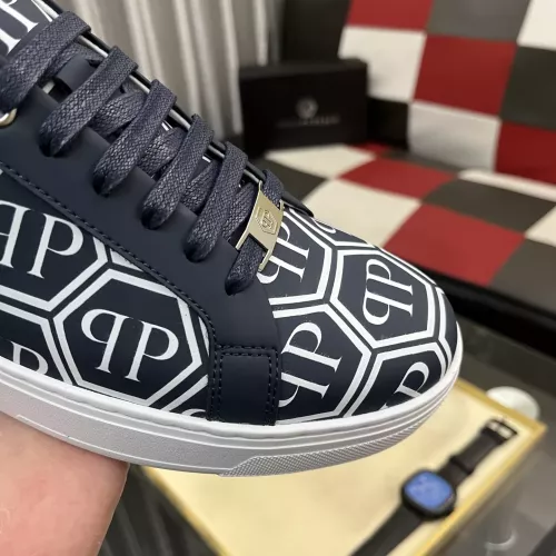 Cheap Philipp Plein PP Casual Shoes For Men #1387918 Replica Wholesale [$85.00 USD] [ITEM#1387918] on Replica Philipp Plein PP Casual Shoes