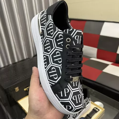 Cheap Philipp Plein PP Casual Shoes For Men #1387922 Replica Wholesale [$85.00 USD] [ITEM#1387922] on Replica Philipp Plein PP Casual Shoes