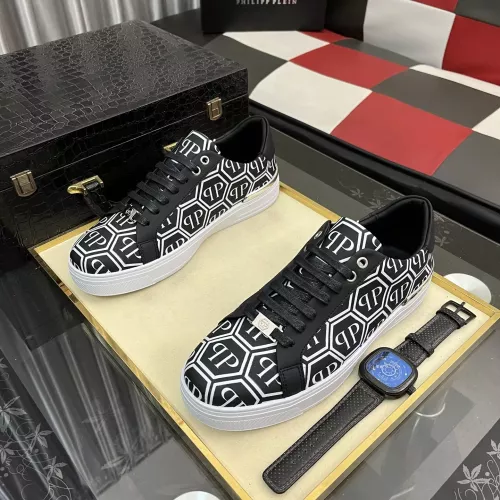 Cheap Philipp Plein PP Casual Shoes For Men #1387922 Replica Wholesale [$85.00 USD] [ITEM#1387922] on Replica Philipp Plein PP Casual Shoes