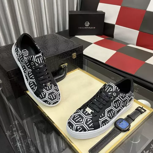 Cheap Philipp Plein PP Casual Shoes For Men #1387922 Replica Wholesale [$85.00 USD] [ITEM#1387922] on Replica Philipp Plein PP Casual Shoes