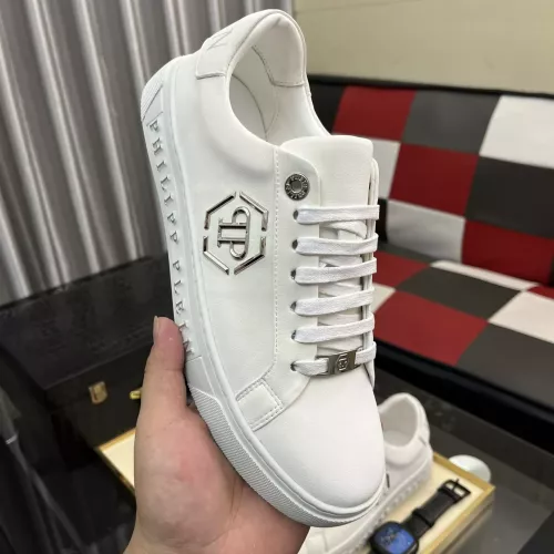 Cheap Philipp Plein PP Casual Shoes For Men #1387925 Replica Wholesale [$80.00 USD] [ITEM#1387925] on Replica Philipp Plein PP Casual Shoes