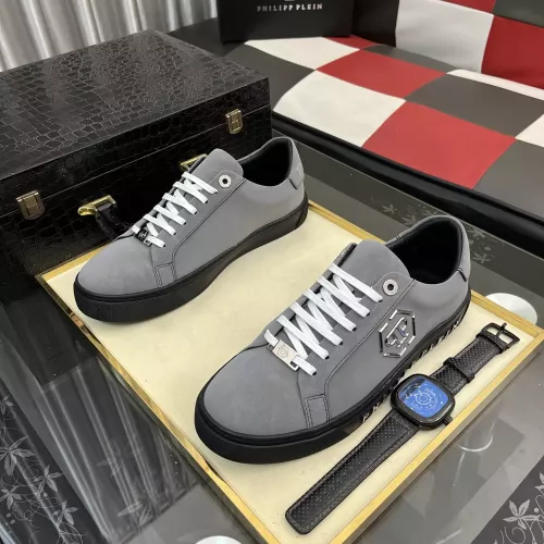 Cheap Philipp Plein PP Casual Shoes For Men #1387929 Replica Wholesale [$80.00 USD] [ITEM#1387929] on Replica Philipp Plein PP Casual Shoes