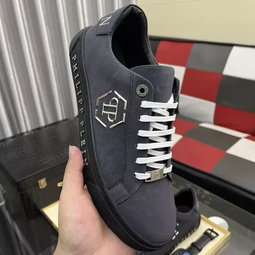Cheap Philipp Plein PP Casual Shoes For Men #1387930 Replica Wholesale [$80.00 USD] [ITEM#1387930] on Replica Philipp Plein PP Casual Shoes