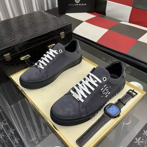 Cheap Philipp Plein PP Casual Shoes For Men #1387930 Replica Wholesale [$80.00 USD] [ITEM#1387930] on Replica Philipp Plein PP Casual Shoes