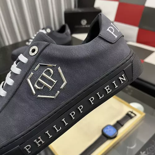 Cheap Philipp Plein PP Casual Shoes For Men #1387930 Replica Wholesale [$80.00 USD] [ITEM#1387930] on Replica Philipp Plein PP Casual Shoes