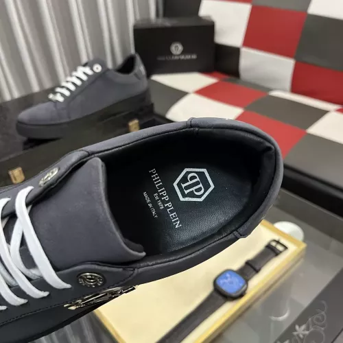 Cheap Philipp Plein PP Casual Shoes For Men #1387930 Replica Wholesale [$80.00 USD] [ITEM#1387930] on Replica Philipp Plein PP Casual Shoes