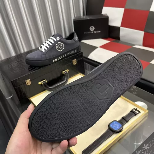 Cheap Philipp Plein PP Casual Shoes For Men #1387930 Replica Wholesale [$80.00 USD] [ITEM#1387930] on Replica Philipp Plein PP Casual Shoes