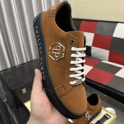 Cheap Philipp Plein PP Casual Shoes For Men #1387932 Replica Wholesale [$80.00 USD] [ITEM#1387932] on Replica Philipp Plein PP Casual Shoes
