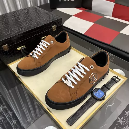 Cheap Philipp Plein PP Casual Shoes For Men #1387932 Replica Wholesale [$80.00 USD] [ITEM#1387932] on Replica Philipp Plein PP Casual Shoes
