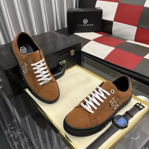Cheap Philipp Plein PP Casual Shoes For Men #1387932 Replica Wholesale [$80.00 USD] [ITEM#1387932] on Replica Philipp Plein PP Casual Shoes
