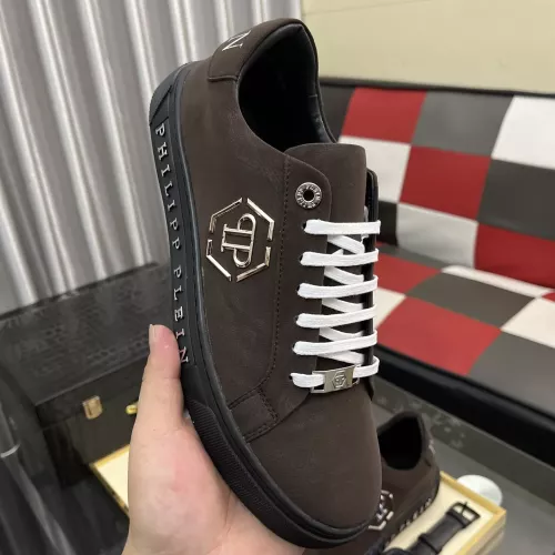 Cheap Philipp Plein PP Casual Shoes For Men #1387935 Replica Wholesale [$80.00 USD] [ITEM#1387935] on Replica Philipp Plein PP Casual Shoes