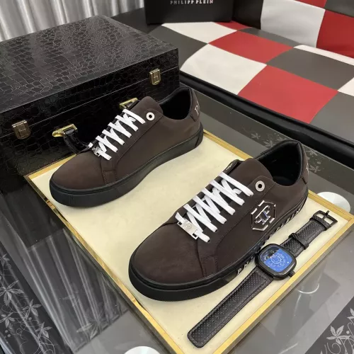 Cheap Philipp Plein PP Casual Shoes For Men #1387935 Replica Wholesale [$80.00 USD] [ITEM#1387935] on Replica Philipp Plein PP Casual Shoes