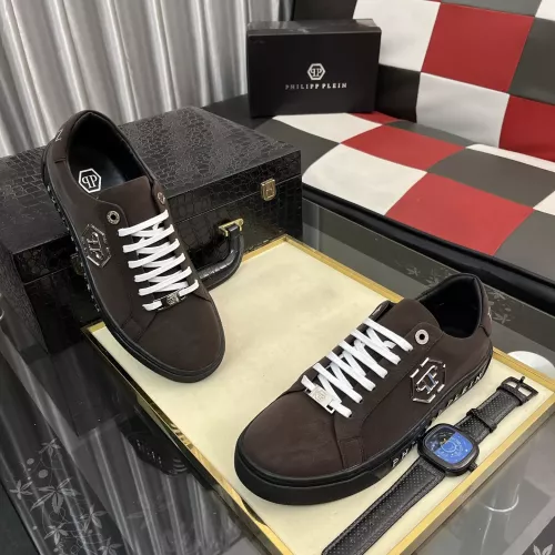 Cheap Philipp Plein PP Casual Shoes For Men #1387935 Replica Wholesale [$80.00 USD] [ITEM#1387935] on Replica Philipp Plein PP Casual Shoes