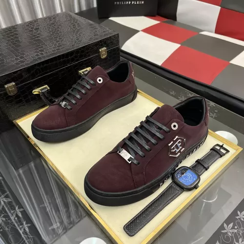 Cheap Philipp Plein PP Casual Shoes For Men #1387941 Replica Wholesale [$80.00 USD] [ITEM#1387941] on Replica Philipp Plein PP Casual Shoes
