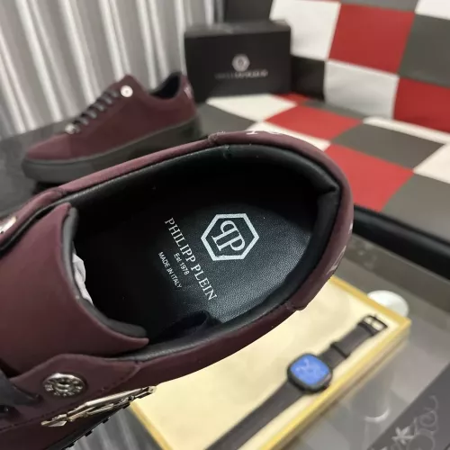 Cheap Philipp Plein PP Casual Shoes For Men #1387941 Replica Wholesale [$80.00 USD] [ITEM#1387941] on Replica Philipp Plein PP Casual Shoes