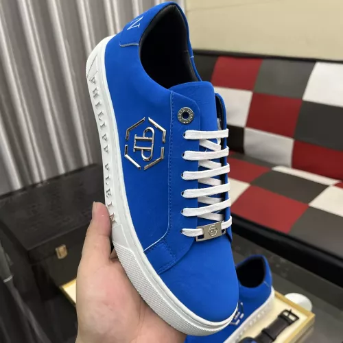 Cheap Philipp Plein PP Casual Shoes For Men #1387942 Replica Wholesale [$80.00 USD] [ITEM#1387942] on Replica Philipp Plein PP Casual Shoes