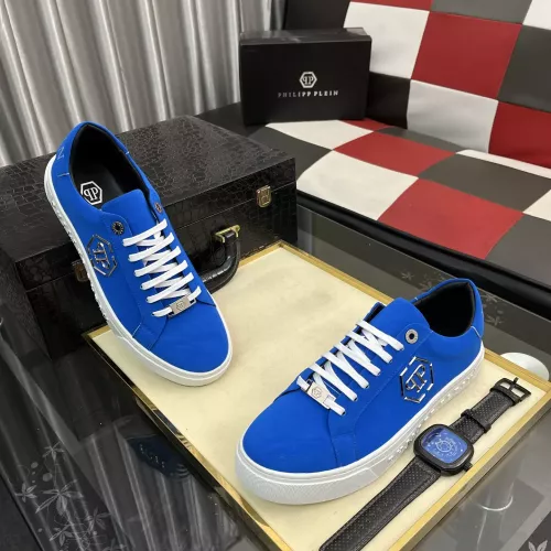 Cheap Philipp Plein PP Casual Shoes For Men #1387942 Replica Wholesale [$80.00 USD] [ITEM#1387942] on Replica Philipp Plein PP Casual Shoes
