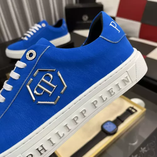 Cheap Philipp Plein PP Casual Shoes For Men #1387942 Replica Wholesale [$80.00 USD] [ITEM#1387942] on Replica Philipp Plein PP Casual Shoes