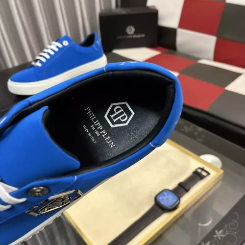 Cheap Philipp Plein PP Casual Shoes For Men #1387942 Replica Wholesale [$80.00 USD] [ITEM#1387942] on Replica Philipp Plein PP Casual Shoes