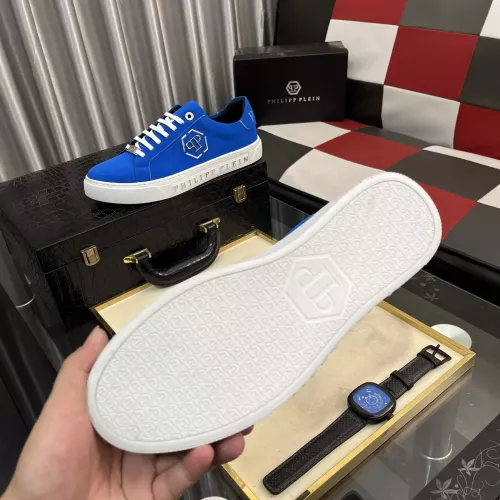 Cheap Philipp Plein PP Casual Shoes For Men #1387942 Replica Wholesale [$80.00 USD] [ITEM#1387942] on Replica Philipp Plein PP Casual Shoes