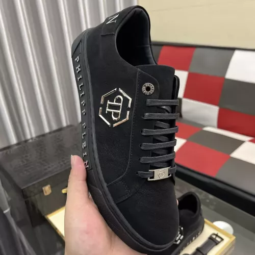 Cheap Philipp Plein PP Casual Shoes For Men #1387943 Replica Wholesale [$80.00 USD] [ITEM#1387943] on Replica Philipp Plein PP Casual Shoes