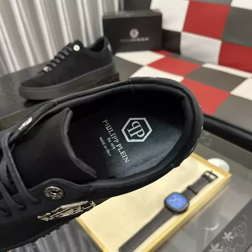 Cheap Philipp Plein PP Casual Shoes For Men #1387943 Replica Wholesale [$80.00 USD] [ITEM#1387943] on Replica Philipp Plein PP Casual Shoes