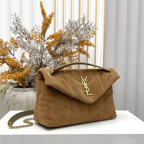 Cheap Yves Saint Laurent YSL AAA Quality Messenger Bags For Women #1387946 Replica Wholesale [$112.00 USD] [ITEM#1387946] on Replica Yves Saint Laurent YSL AAA Quality Messenger Bags