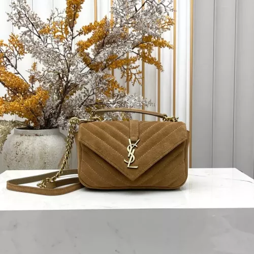 Cheap Yves Saint Laurent YSL AAA Quality Messenger Bags For Women #1387947 Replica Wholesale [$102.00 USD] [ITEM#1387947] on Replica Yves Saint Laurent YSL AAA Quality Messenger Bags