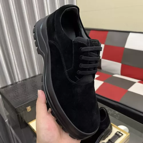 Cheap Salvatore Ferragamo Leather Shoes For Men #1387948 Replica Wholesale [$118.00 USD] [ITEM#1387948] on Replica Salvatore Ferragamo Leather Shoes