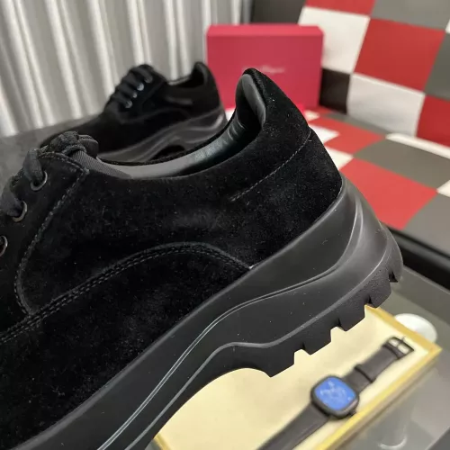 Cheap Salvatore Ferragamo Leather Shoes For Men #1387948 Replica Wholesale [$118.00 USD] [ITEM#1387948] on Replica Salvatore Ferragamo Leather Shoes