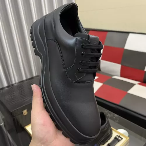 Cheap Salvatore Ferragamo Leather Shoes For Men #1387949 Replica Wholesale [$118.00 USD] [ITEM#1387949] on Replica Salvatore Ferragamo Leather Shoes