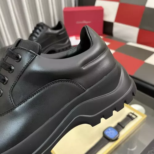 Cheap Salvatore Ferragamo Leather Shoes For Men #1387949 Replica Wholesale [$118.00 USD] [ITEM#1387949] on Replica Salvatore Ferragamo Leather Shoes