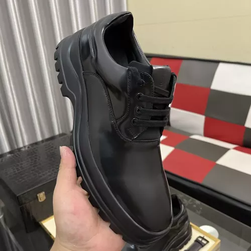 Cheap Salvatore Ferragamo Leather Shoes For Men #1387951 Replica Wholesale [$118.00 USD] [ITEM#1387951] on Replica Salvatore Ferragamo Leather Shoes