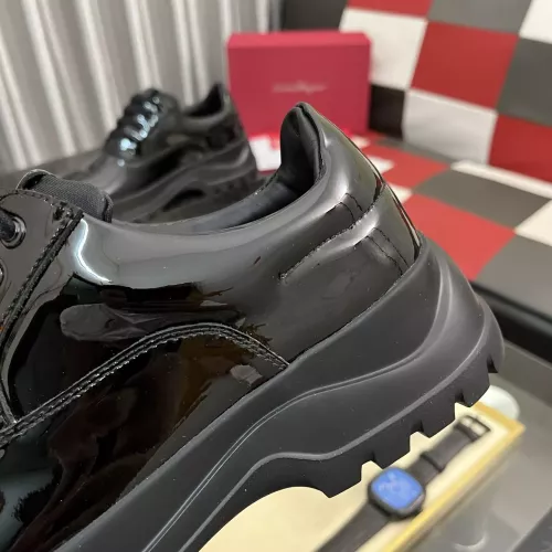 Cheap Salvatore Ferragamo Leather Shoes For Men #1387955 Replica Wholesale [$118.00 USD] [ITEM#1387955] on Replica Salvatore Ferragamo Leather Shoes