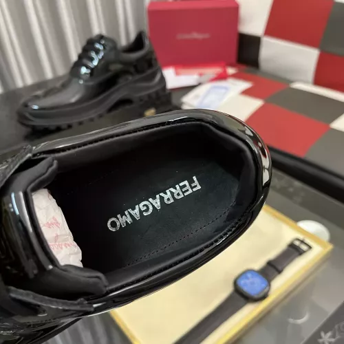 Cheap Salvatore Ferragamo Leather Shoes For Men #1387955 Replica Wholesale [$118.00 USD] [ITEM#1387955] on Replica Salvatore Ferragamo Leather Shoes