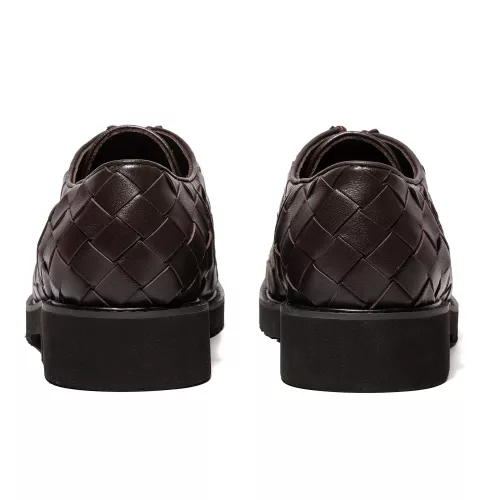 Cheap Bottega Veneta BV Leather Shoes For Women #1387967 Replica Wholesale [$145.00 USD] [ITEM#1387967] on Replica Bottega Veneta BV Leather Shoes