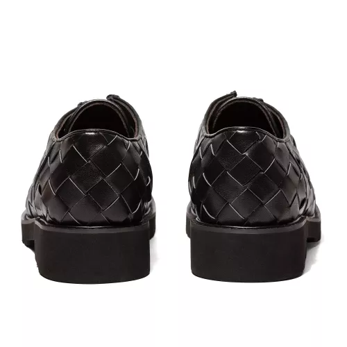 Cheap Bottega Veneta BV Leather Shoes For Women #1387969 Replica Wholesale [$145.00 USD] [ITEM#1387969] on Replica Bottega Veneta BV Leather Shoes